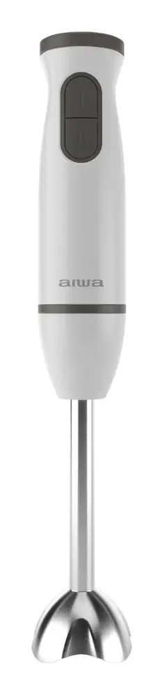 KENKIRI 0,5 L Batidora de inmersión 600 W Gris, Blanco