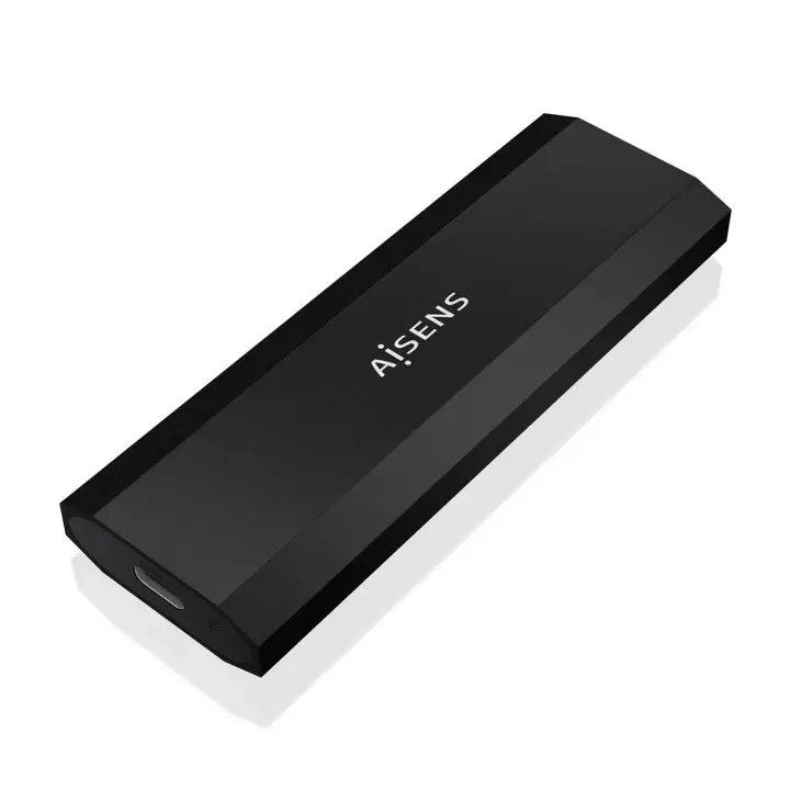 Caja Externa M.2 (NGFF) ASM2-028B NVMe a USB3.2 Gen2, Negra