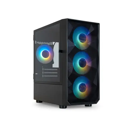 Caja Minitorre Gaming SEIZURE Negra - Imagen 1