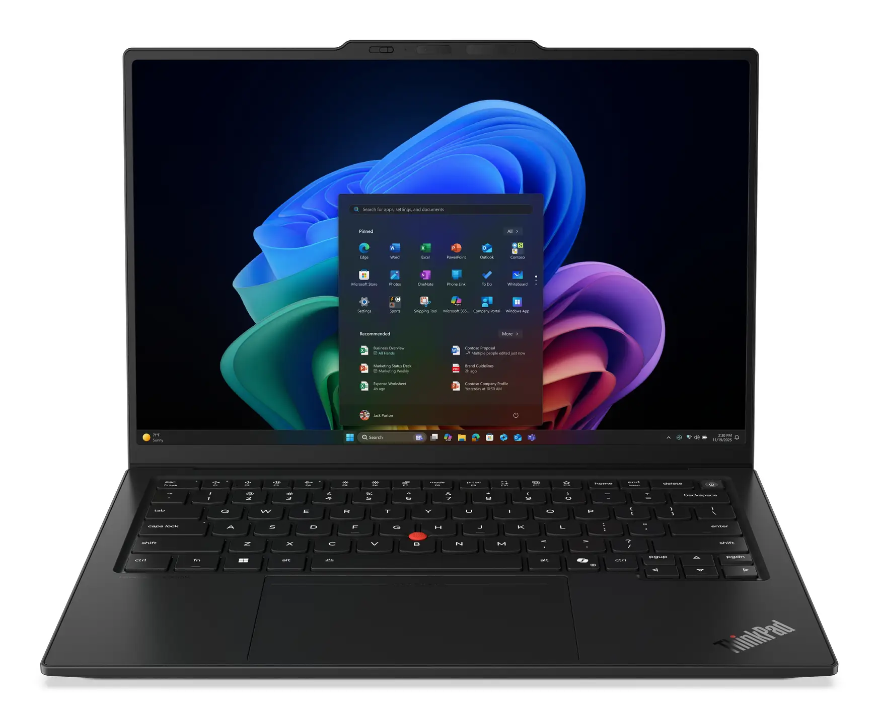 ThinkPad X1 Carbon Gen 14 Aura Edition Copilot+ PC Intel Core Ult..