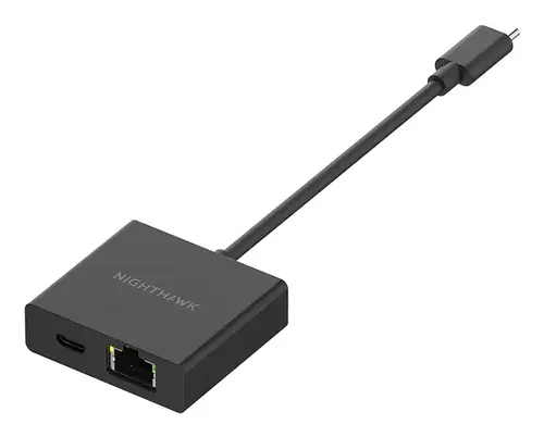 Nighthawk USB-C to Ethernet Adaptador (USB2ETH) - Imagen 1
