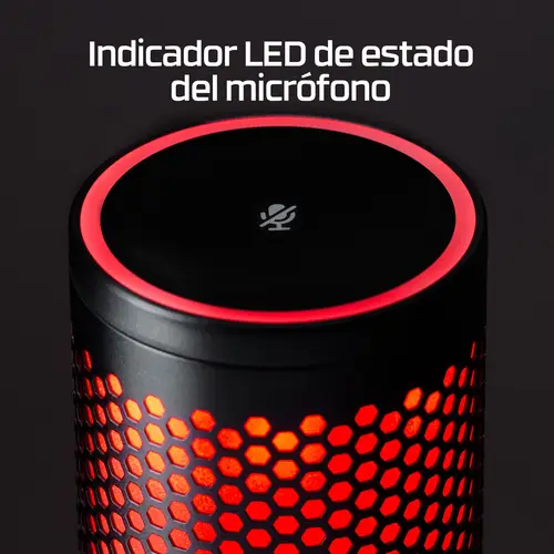 QuadCast 2 - micrófono USB (negro) - Imagen 10