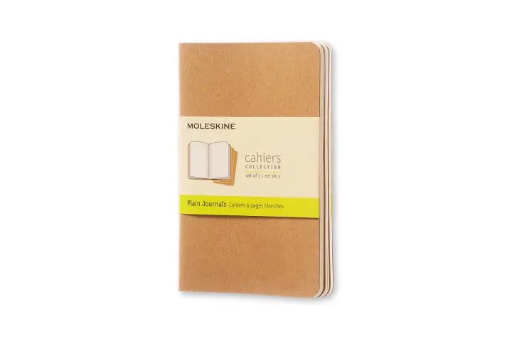 QP413 cuaderno y block 64 hojas Marrón