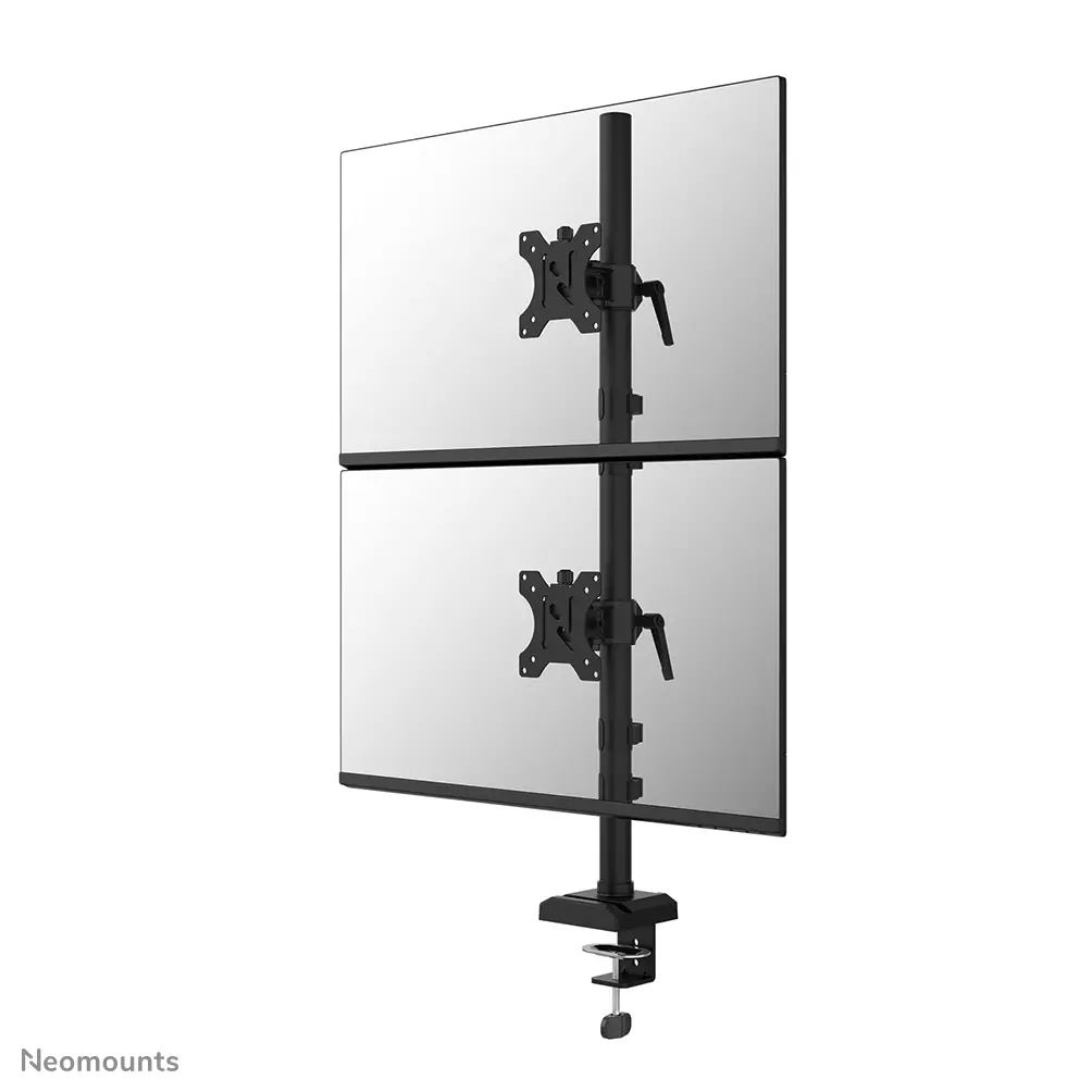 DS60-600BL2V Brazo de monitor doble 10-32"
