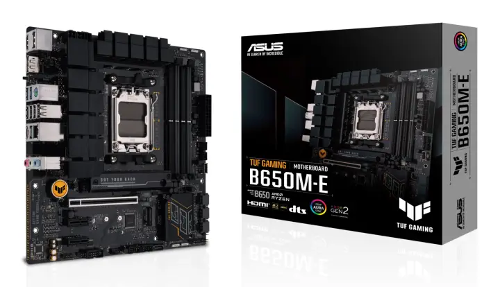 TUF GAMING B650M-E AMD B650 Zócalo AM5 micro ATX