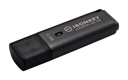 IronKey 32GB Locker Plus 50 G2, FIPS 197, AES-256 - Imagen 3