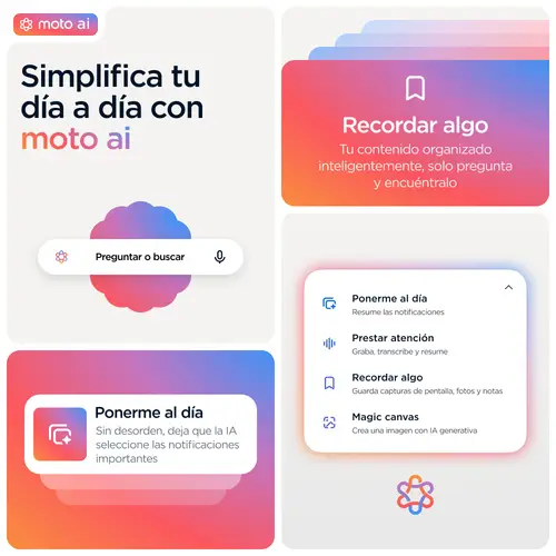 edge 60 fusion 16,9 cm (6.67") SIM doble Android 15 5G USB Tipo C 8 GB 256 GB 5200 mAh Gris - Imagen 14