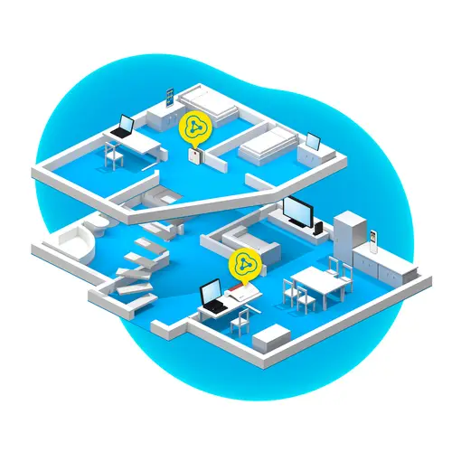 FRITZ!Repeater Mesh Wi-Fi Extender 1600 (FRITZ!Repeater 1200 AX International) - Imagen 5