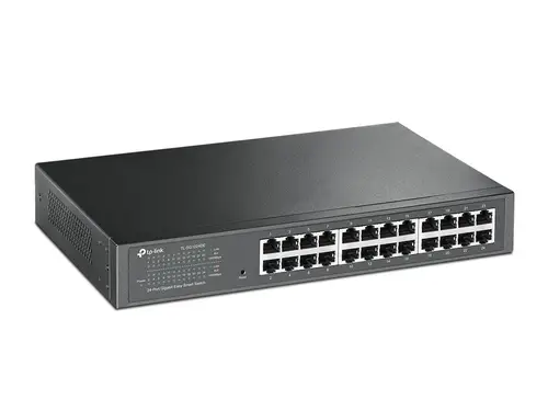 TL-SG1024DE Gestionado L2 Gigabit Ethernet (10/100/1000) 1U Negro - Imagen 2