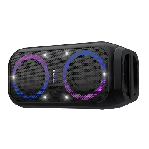 Party Rocket 160 Altavoz para fiestas Negro 160 W - Imagen 4