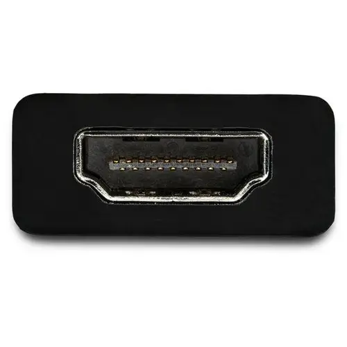 Adaptador USB-C a HDMI con HDR - 4K 60Hz - Negro - Imagen 2