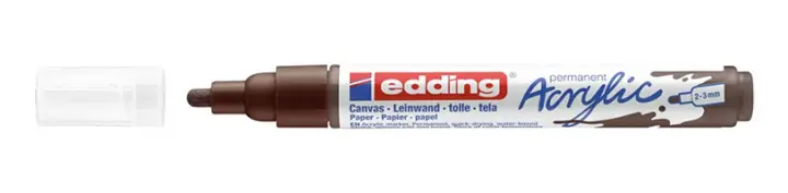 5300 acrylic marker fine marcador permanente Marrón 1 pieza(s)