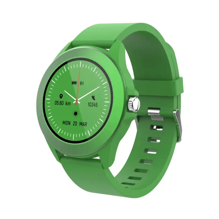 CW-300 3,05 cm (1.2") IPS Digital 240 x 240 Pixeles Pantalla táctil Verde