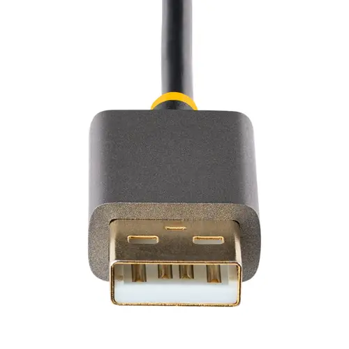 Cable 30cm Adaptador HDMI a DisplayPort - Activo - 4K 60Hz - Conversor HDMI 2.0 a DP 1.2 - HDR - Alimentado por el Bus USB - de Ordenador de Sobremesa o Portátil - Imagen 5
