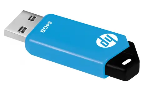 v150w unidad flash USB 64 GB USB tipo A 2.0 Negro, Azul - Imagen 2