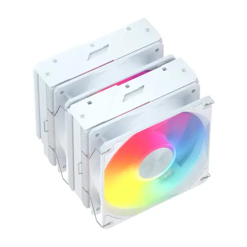 MP7-WA Procesador Refrigerador de aire 12 cm Blanco 1 pieza(s) - Imagen 4