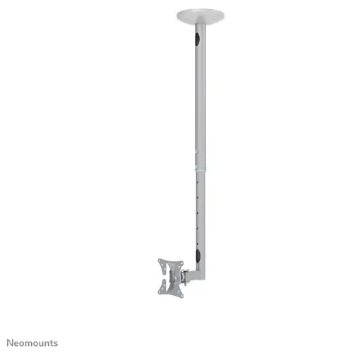 FPMA-C050SILVER Soporte de techo para monitor/TV 10-30" - alt. 60-85 cm - Imagen 2