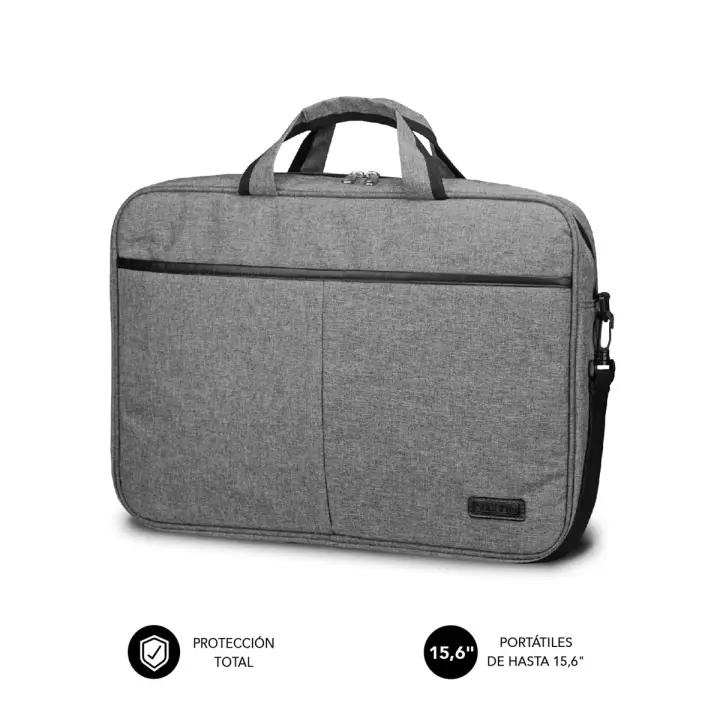 Maletín Ordenador Elite Laptop Bag 15,6" Grey