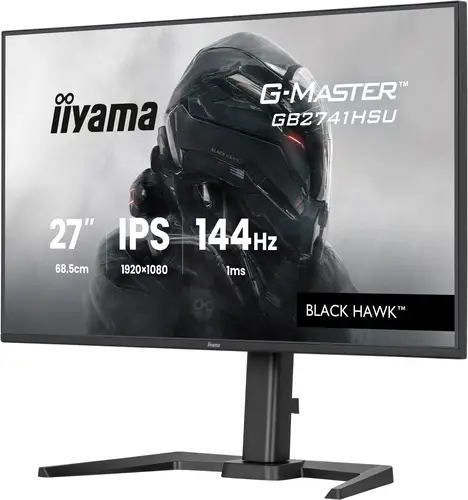 G-MASTER GB2741HSU-B1 pantalla para PC 68,6 cm (27") 1920 x 1080 Pixeles Full HD LED Negro - Imagen 3