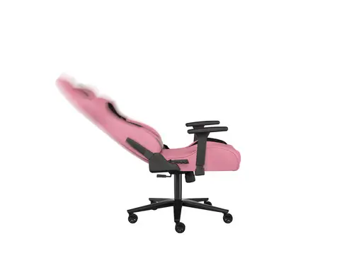Nitro 720 Silla para videojuegos de PC Asiento inflable Negro, Rosa - Imagen 5