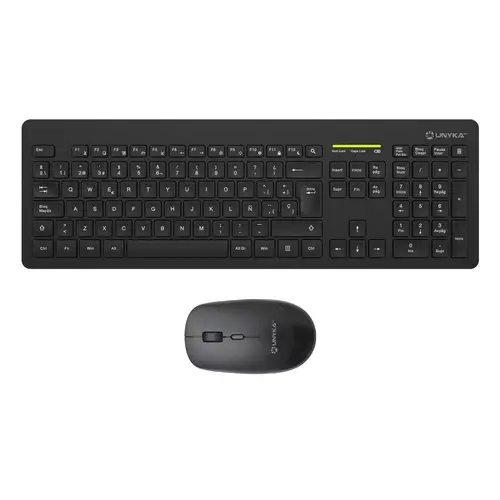 Kit Teclado + Ratón Combo MK212 Pro Slim Wireless - Imagen 1