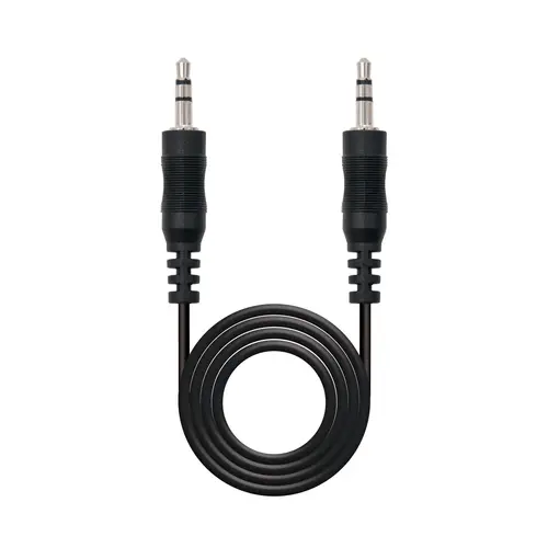 CABLE AUDIO ESTEREO 3.5/M-3.5/M 0.3 M - Imagen 3