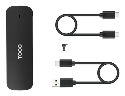 Caja Externa para SSD M.2 NVMe, Negro - Imagen 3