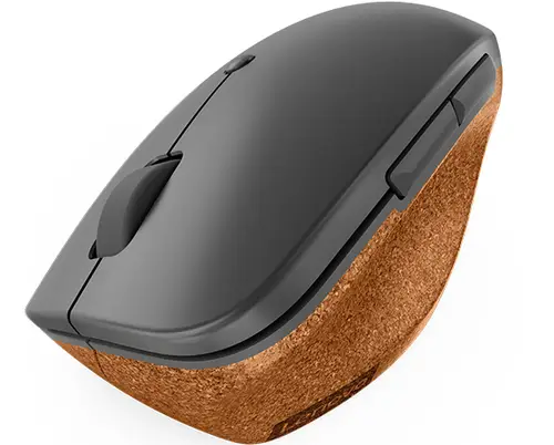 Go ratón Oficina mano derecha RF inalámbrico Óptico 2400 DPI - Imagen 3