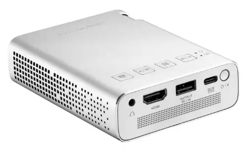 ZenBeam E1R videoproyector Proyector de alcance estándar 200 lúmenes ANSI LED WVGA (854x480) Plata - Imagen 8