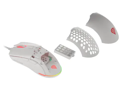 Krypton 750 ratón Juego mano derecha USB tipo A Óptico 2000 DPI - Imagen 9