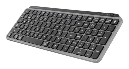 MK-SILENKEYS teclado Universal RF Wireless + Bluetooth QWERTY Español Negro - Imagen 2