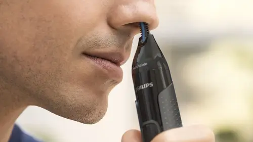 3000 series Nose trimmer series 3000 NT3650/16 Recortador para nariz, orejas, cejas - Imagen 19