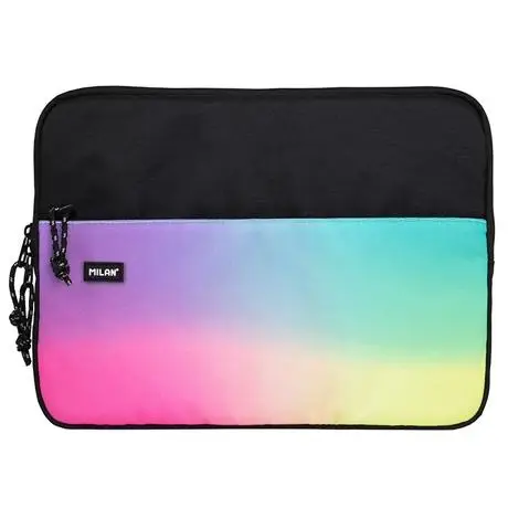 MILAN FUNDA PARA ORDENADOR PORTÁTIL 13 SUNSET NEGRO