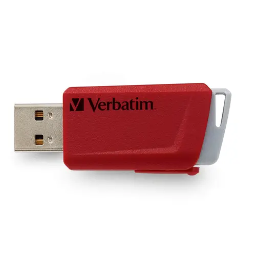 Store 'n' Click - Unidad USB 3.2 GEN1 - 3x16 GB, Rojo/Azul/Amarillo - Imagen 4