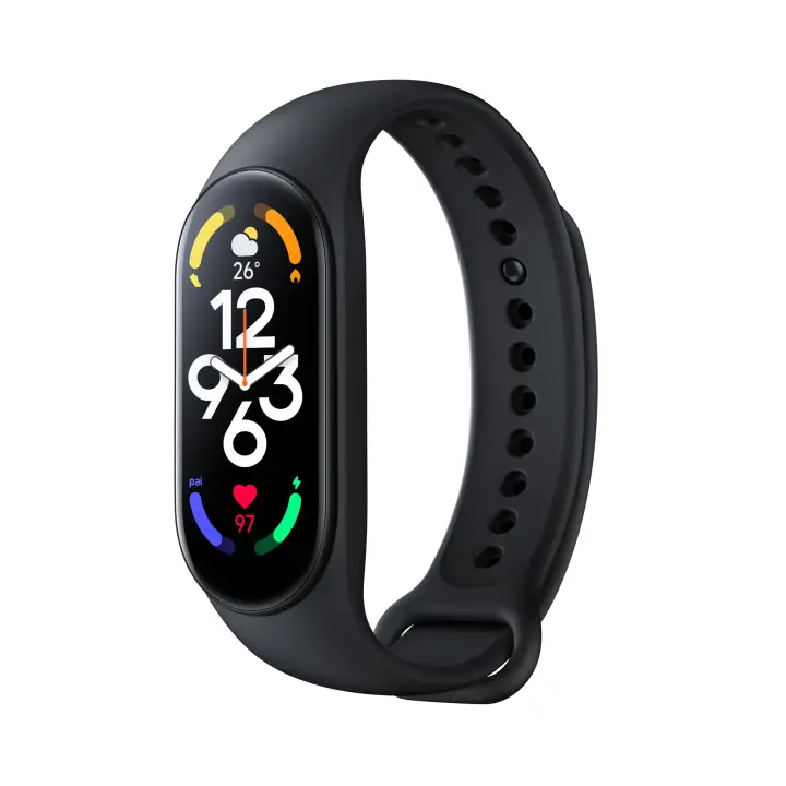 Smart Band 7 AMOLED Pulsera de actividad 4,11 cm (1.62") Negro