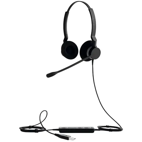 Biz 2300 Auriculares Alámbrico Diadema Oficina/Centro de llamadas USB tipo A Negro - Imagen 4