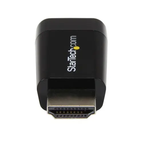 Adaptador Conversor de Vídeo HDMI a VGA - Convertidor Portátil - DB15 - 1920x1200 - Imagen 2