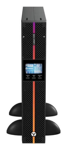 Liebert SAI GXE 2000 VA/1800 W 230 V online doble conversión en formato rack/torre | Batería VRLA de plomo-ácido