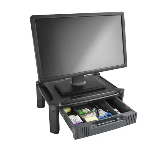 Base de Soporte para Monitor - con Cajón y Altura Ajustable - Imagen 6