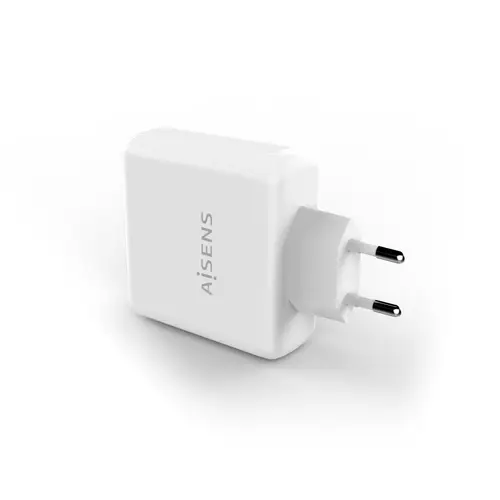 Cargador PD3.0 QC3.0 1 Puerto 1xUSB-C 60W, Blanco - Imagen 3