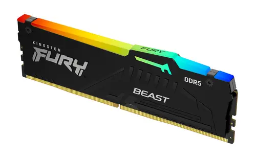 FURY Beast 32 GB 5600 MT/s DDR5 CL40 DIMM RGB - Imagen 1