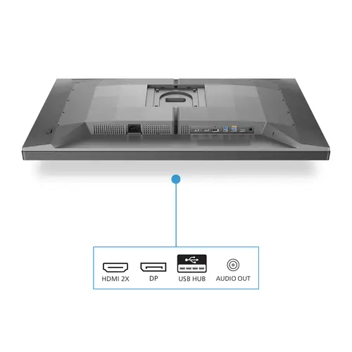 Evnia 32M2N6800M/00 pantalla para PC 80 cm (31.5") 3840 x 2160 Pixeles 4K Ultra HD LCD Negro - Imagen 14