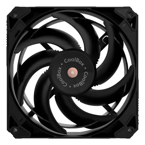 Ventilador V12 Black - Imagen 1