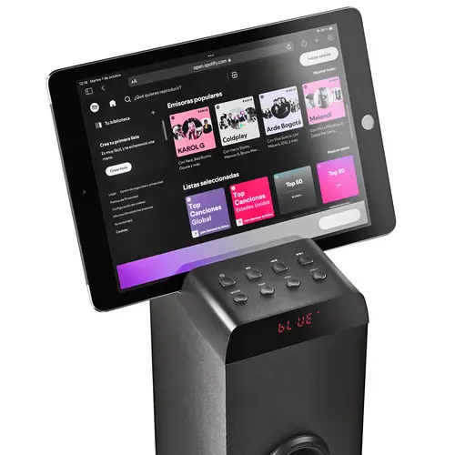 NGS Torre Sonido SKYCHARM PRO 50W  BT Negro - Imagen 6