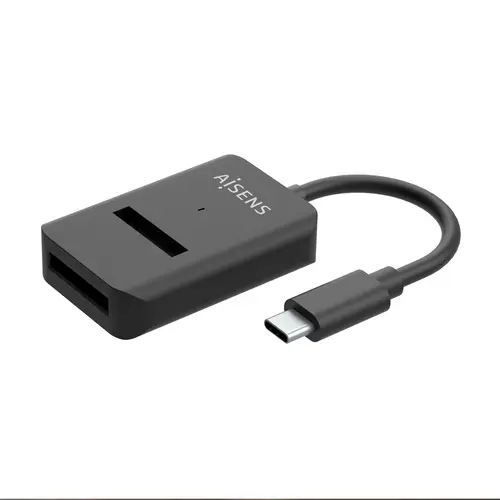 USB-C Dock M.2 (NGFF) ASUC-M2D011-BK SATA/NVMe A USB3.1 Gen2, Negra - Imagen 1
