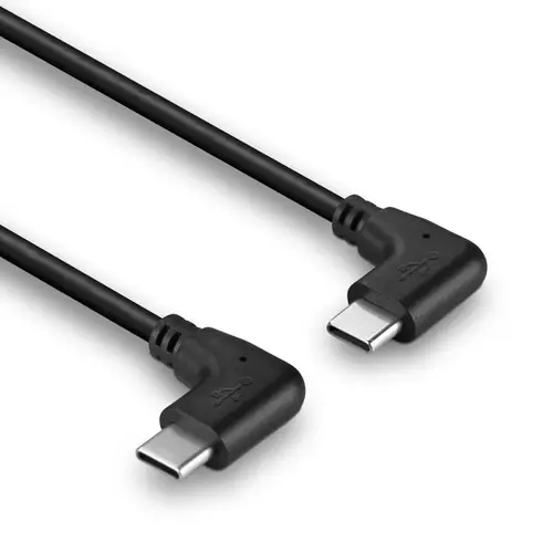 32009 cable USB USB 2.0 1 m USB C Negro - Imagen 3