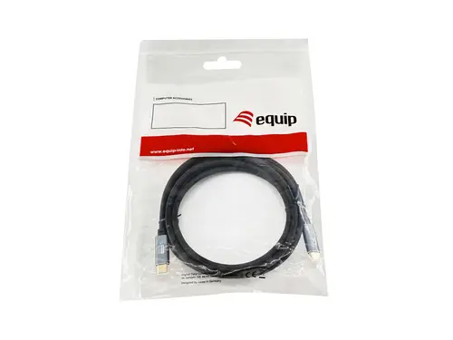 128357 Cable USB 3.2 Gen 2 C a C, M/M, 2,0m, PD100W , 4K/60Hz, 10Gbps, Negro - Imagen 5