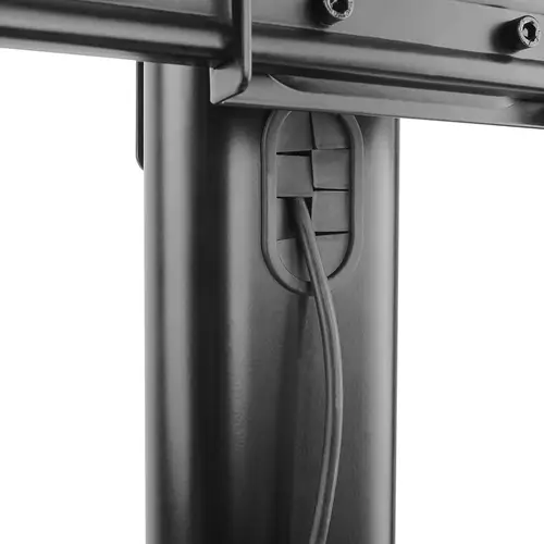 EW1540 soporte para pantalla de señalización 177,8 cm (70") Negro - Imagen 7