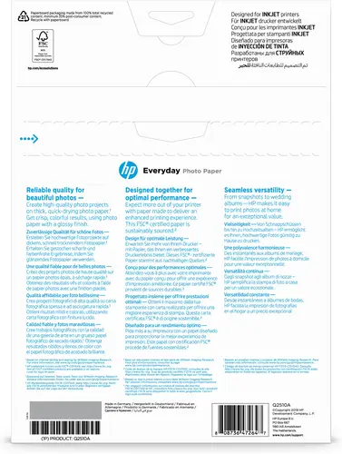 Papel fotográfico con brillo Everyday - 100 hojas/A4/210 x 297 mm - Imagen 3