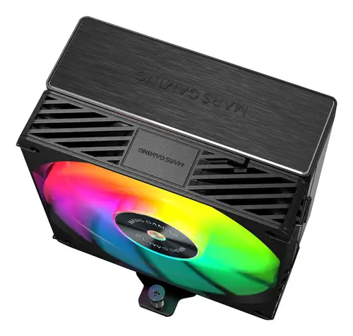 MCPUX5ARGB sistema de refrigeración para ordenador Procesador Refrigerador de aire 12 cm Negro 1 pieza(s) - Imagen 3